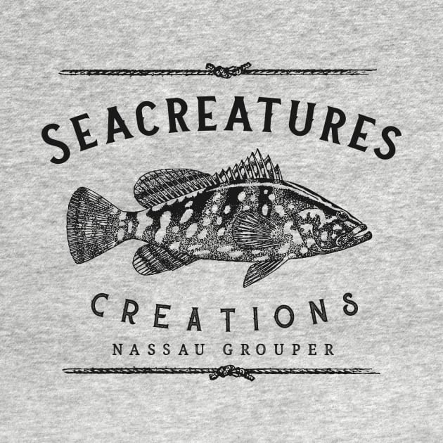 Grouper by Seacreatures